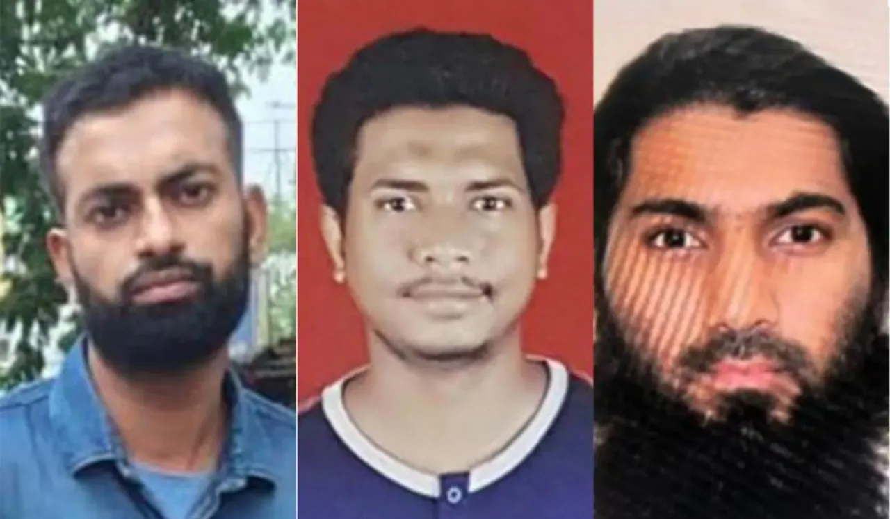 ഇസ്ലാമിക് സ്‌റ്റേറ്റുമായി ബന്ധം; മൂന്ന് പേർക്കായി തിരച്ചിൽ ശക്തമാക്കി എന്‍ഐഎ, വിവരം നല്‍കുന്നവര്‍ക്ക് മൂന്ന് ലക്ഷം രൂപ പാരിതോഷികം