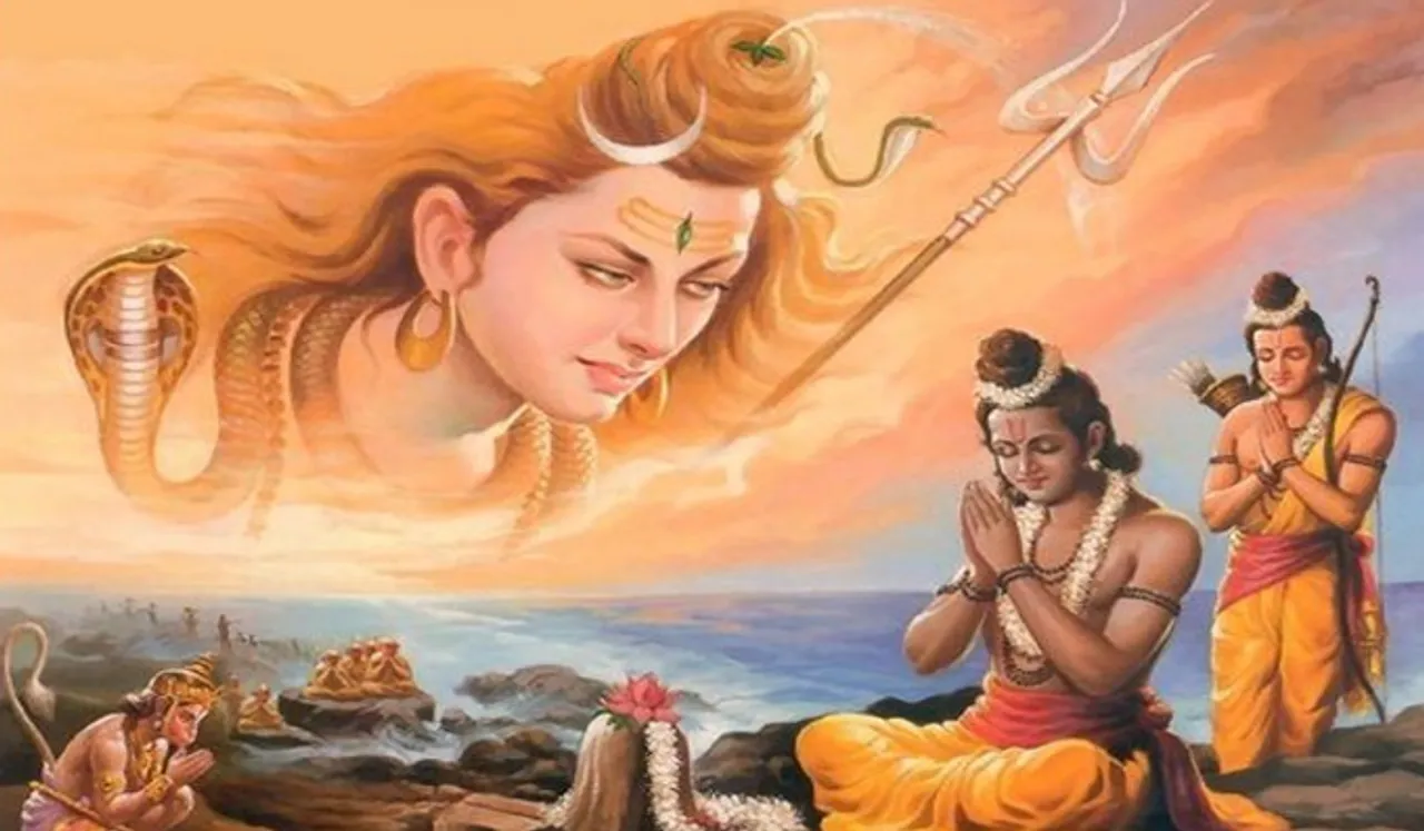 രാമനാമം ജപിക്കുന്ന ഭക്തന് ശിവവൈഷ്ണവചൈതന്യങ്ങള്‍ ലഭിക്കുന്നു