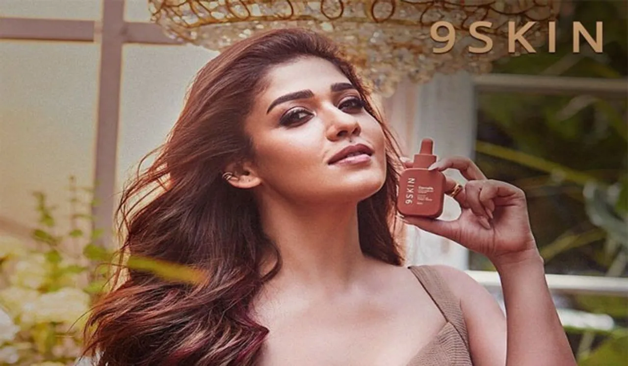 9 സ്കിൻ എന്ന സ്കിൻ കെയർ ബ്രാൻഡുമായി തെന്നിന്ത്യൻ ലേഡി സൂപ്പർ സ്റ്റാർ നയൻതാര