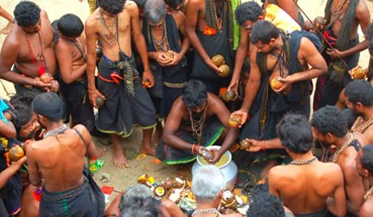 നെയ്യഭിഷേകം