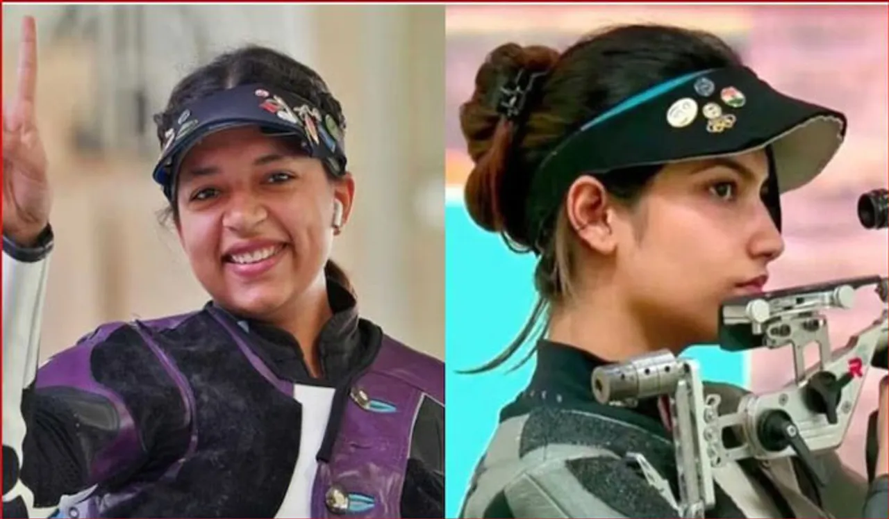  ഇന്ത്യയ്ക്ക് ഷൂട്ടിങ്ങിൽ ഇരട്ട മെഡലും,റെക്കോർഡും; സിഫ്റ്റ് സമ്റയ്ക്ക് സ്വര്‍ണം,ആഷി ചൗക്സെക്ക് വെങ്കലം