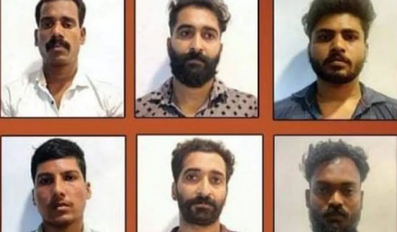 കാര്‍ യാത്രക്കാരെ ആക്രമിച്ച് 20 ലക്ഷം കവര്‍ന്ന സംഭവം; ആറു പേര്‍ പിടിയില്‍
