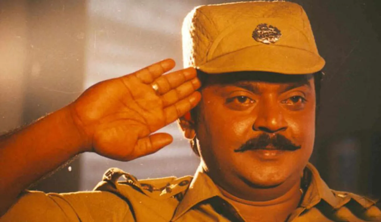 ക്യാപ്റ്റന്‍, പുരട്ചി കലൈഞ്ജര്‍... ഓണ്‍, ഓഫ് സ്‌ക്രീന്‍ മനുഷ്യസ്‌നേഹി, വിജയകാന്ത് വെറുമൊരു താരമല്ല