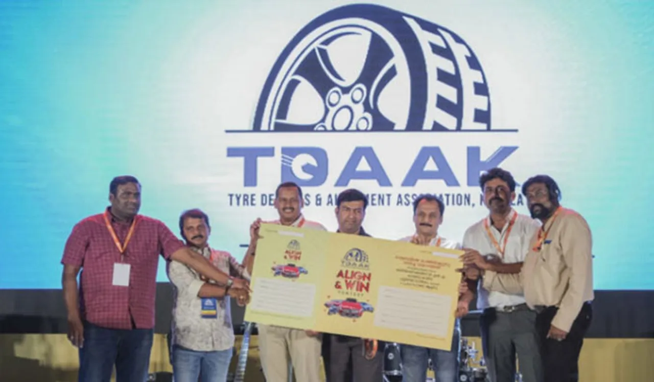 ടയര്‍ ഡീലര്‍മാരുടെ സംഘടനയായ'ടിഡാക്കി'ന് തുടക്കമായി