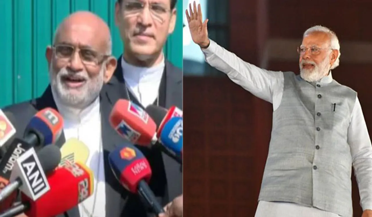 പ്രധാനമന്ത്രിയുമായി കൂടിക്കാഴ്ച നടത്തി സിറോ മലബാർ സഭ മേജർ ആർച്ച് ബിഷപ്പ് റാഫേൽ തട്ടിൽ