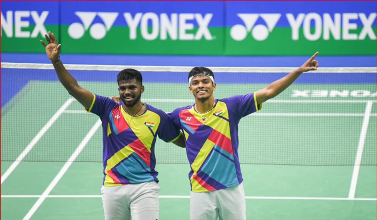 കൊറിയ ഓപ്പണ്‍ 2023; സാത്വിക് ചിരാഗ് സഖ്യം സെമിയില്‍