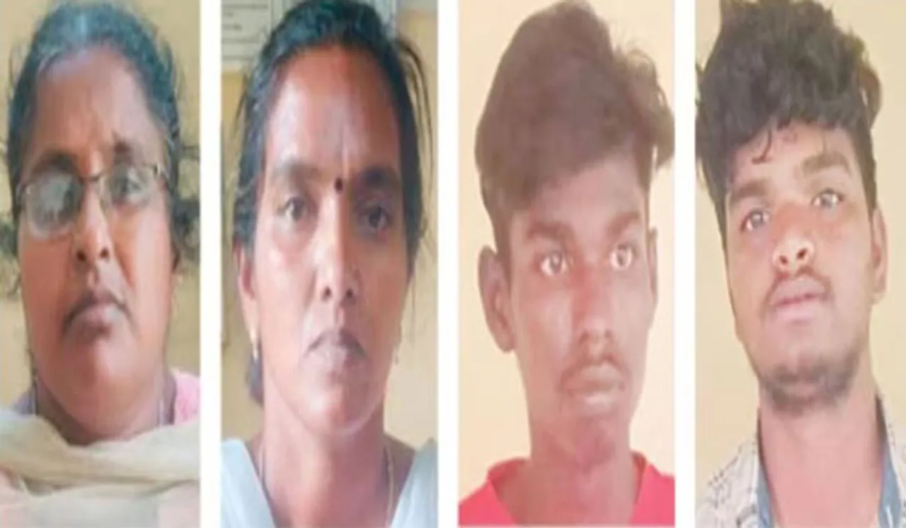 75-കാരിയെ കൊന്ന് സ്വര്‍ണവും പണവും കവര്‍ന്നു; മരുമകള്‍ ഉള്‍പ്പെടെ അഞ്ചുപേര്‍ അറസ്റ്റില്‍