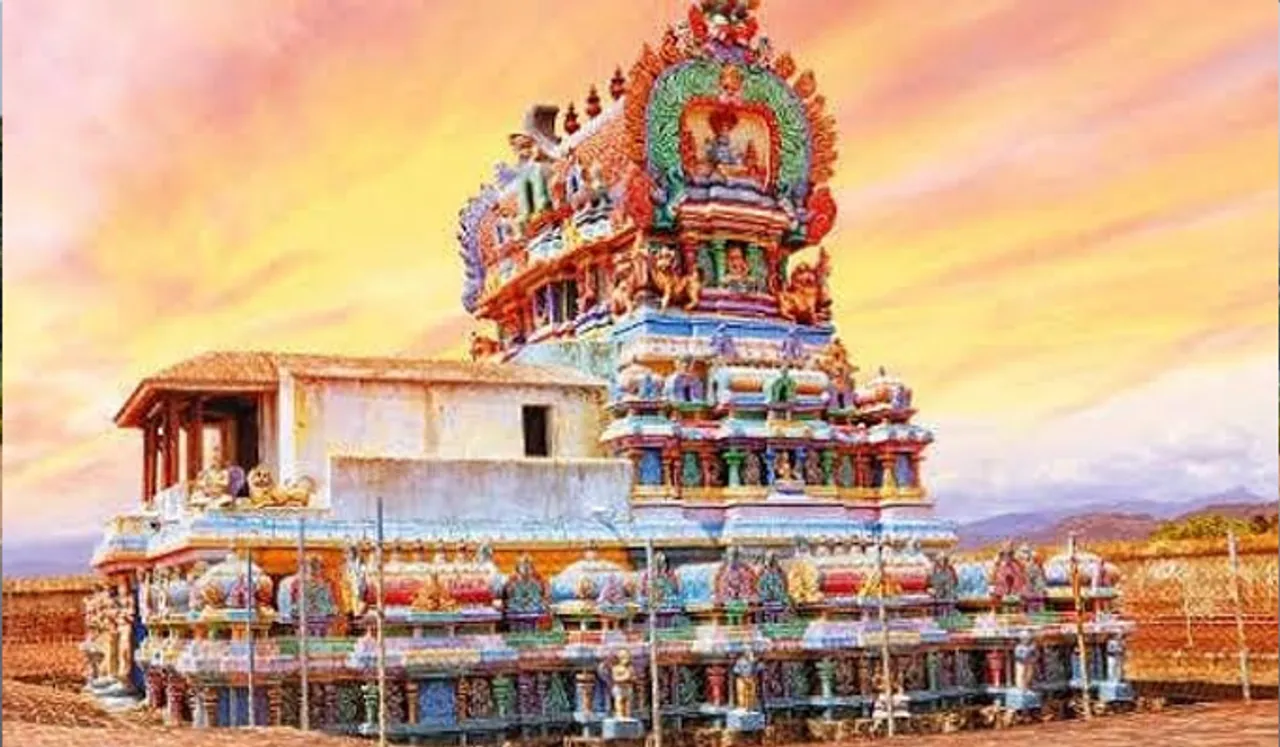 നിലവിളക്ക് നിർമിക്കുന്ന ഒരേയൊരു ക്ഷേത്രം...
