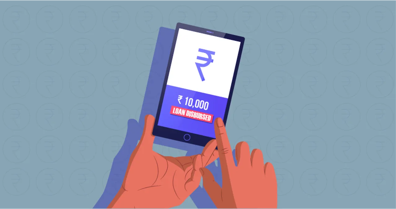 10000 Loan on Aadhar Card