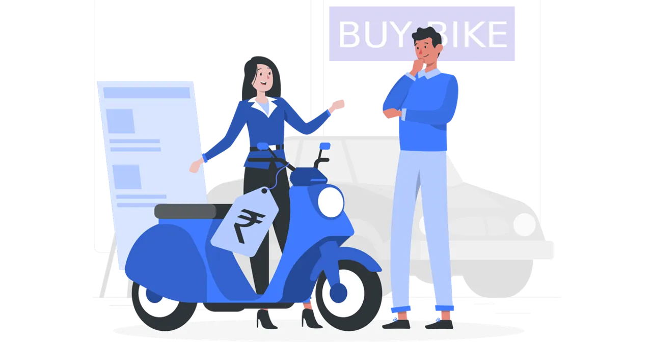 Bike on EMI