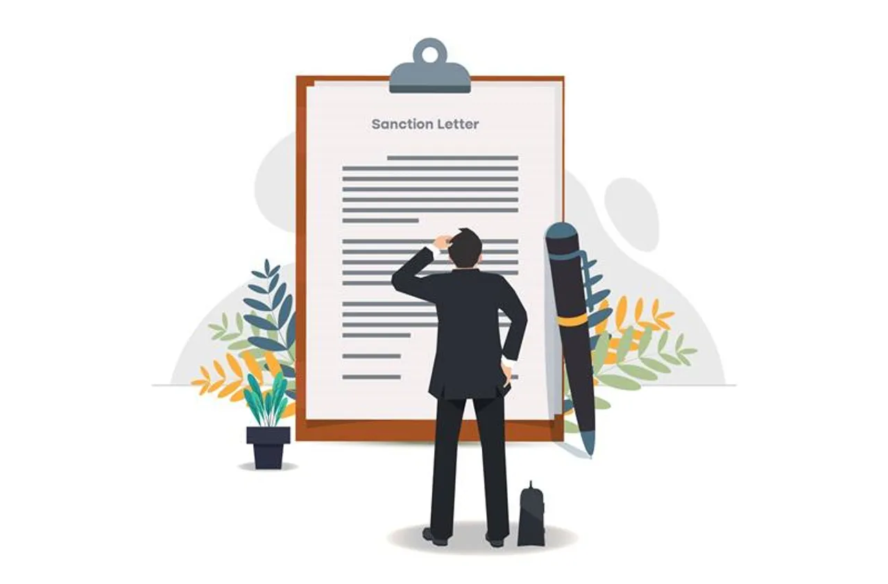 sanction-letter