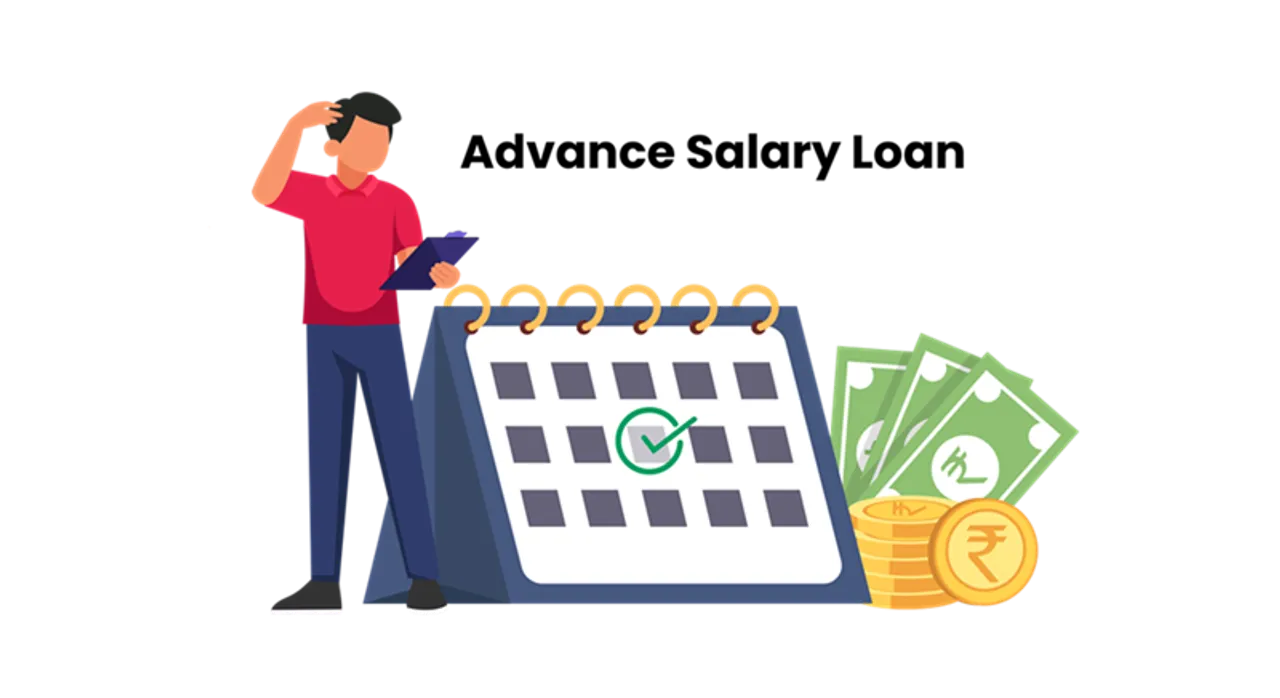 advance salary loan