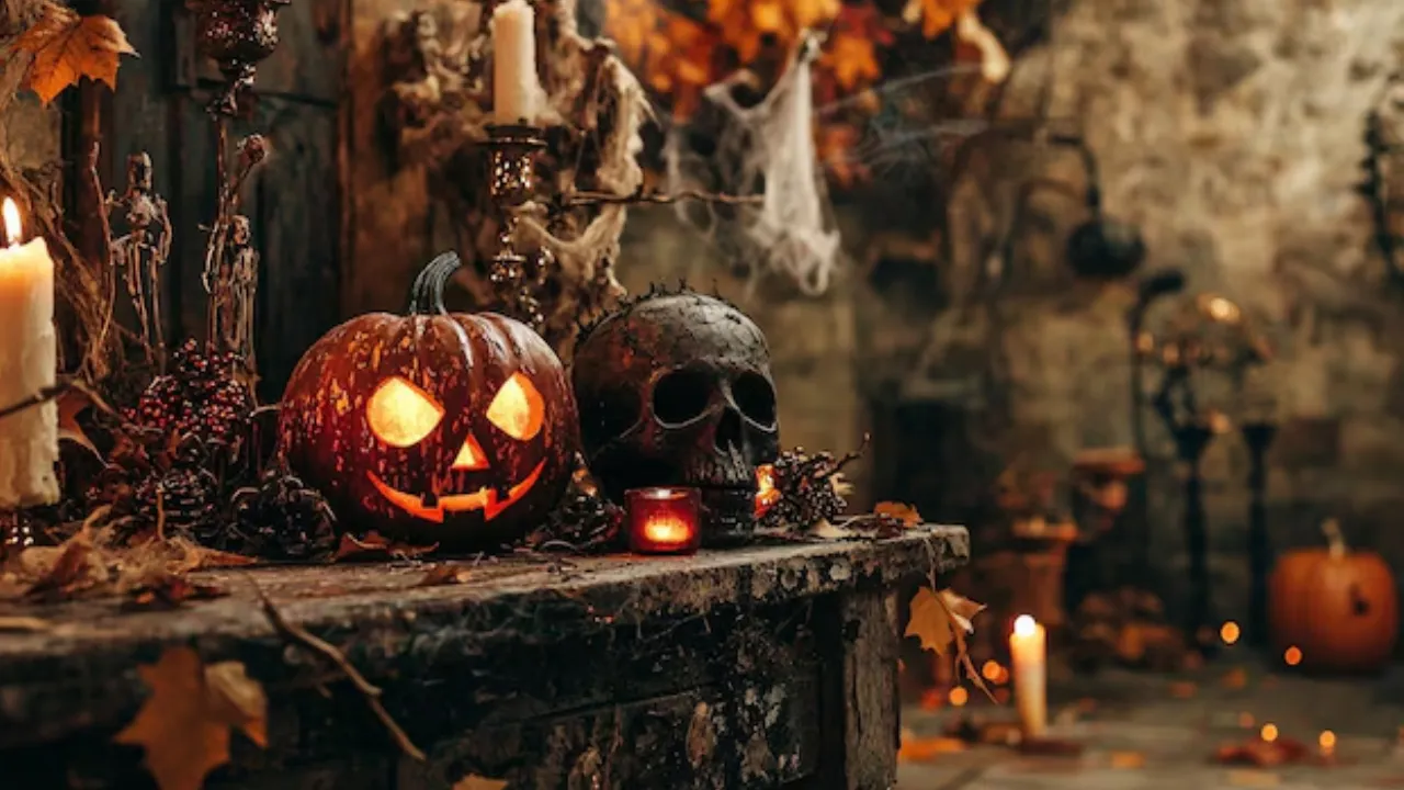 halloween home decor 