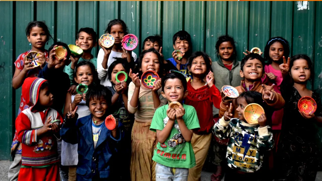NGOS celebrate Diwali