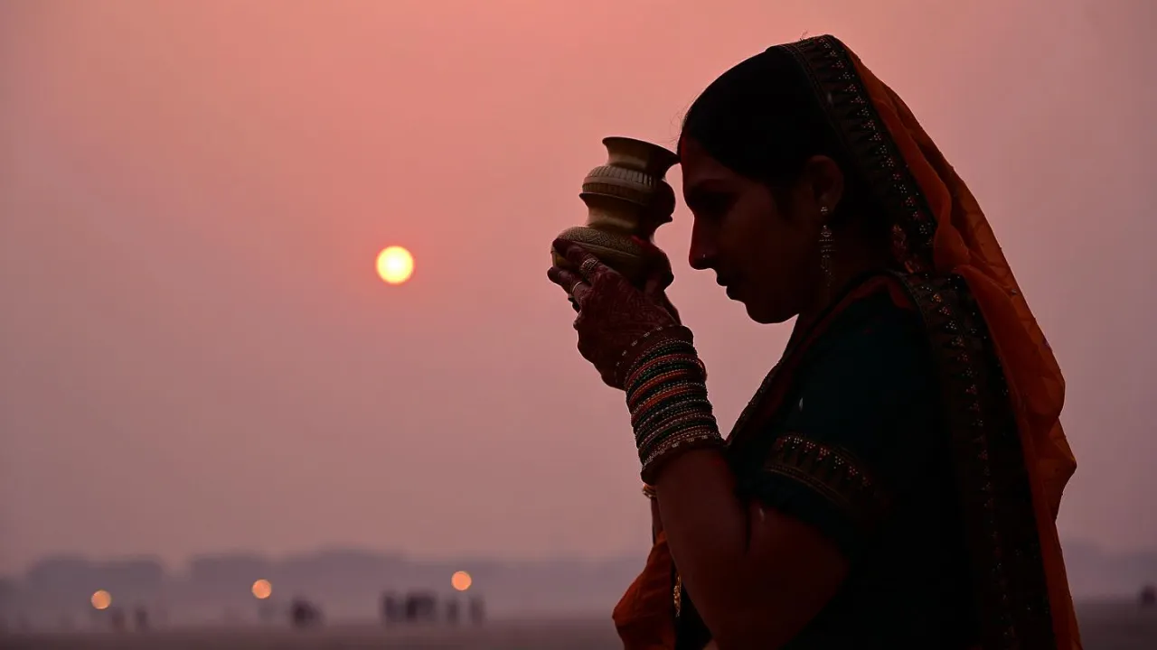 Chhat pooja