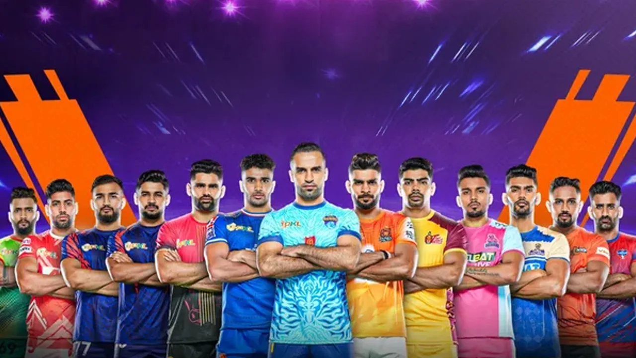 Pro Kabaddi League Jerseys