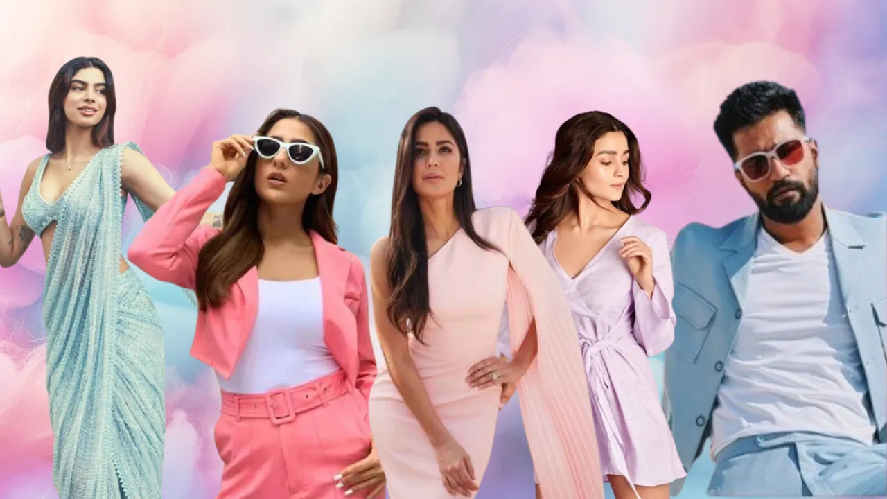 Cotton Candy Inspired Outfits