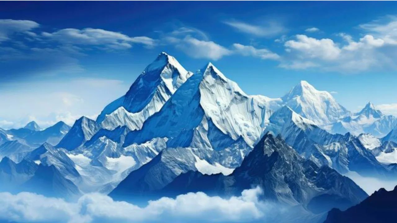 Indian Himalaya Peaks