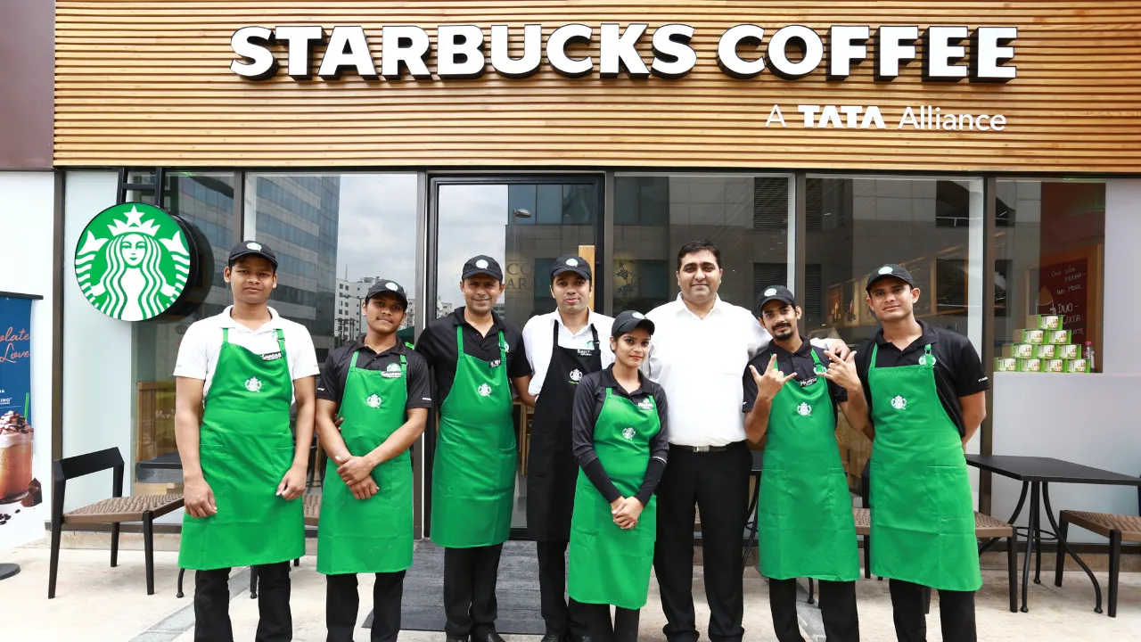 Starbucks India 