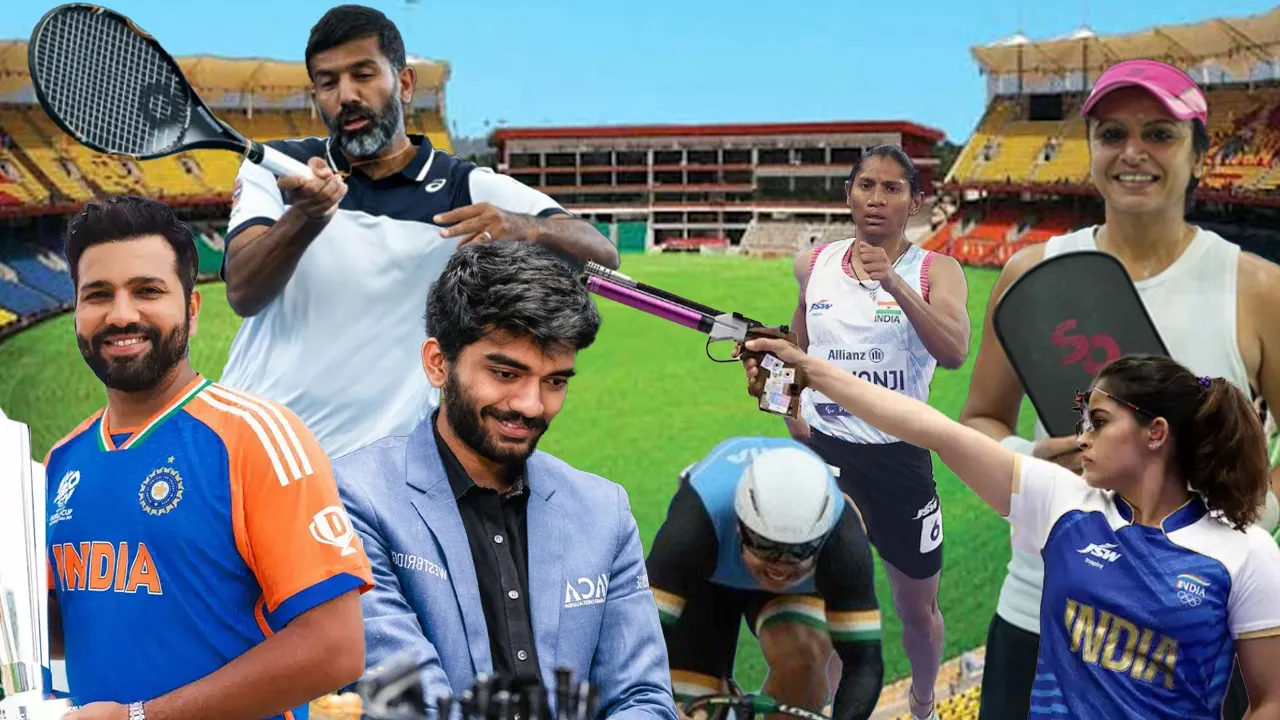 Sporting Achievements of India
