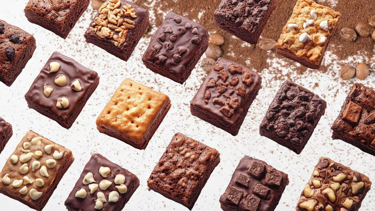 Types of Brownies