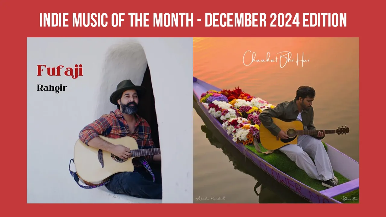 Indie music of the the month december 2024
