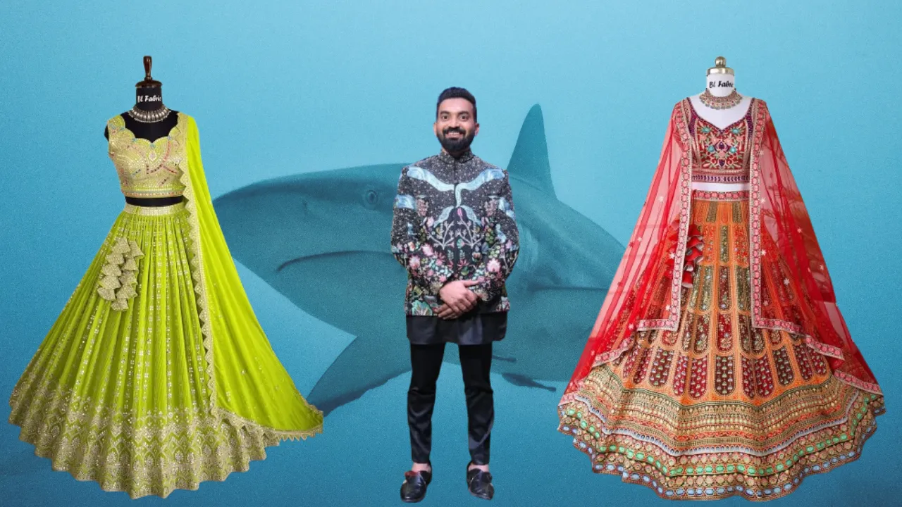 BL Fabric Shark Tank India
