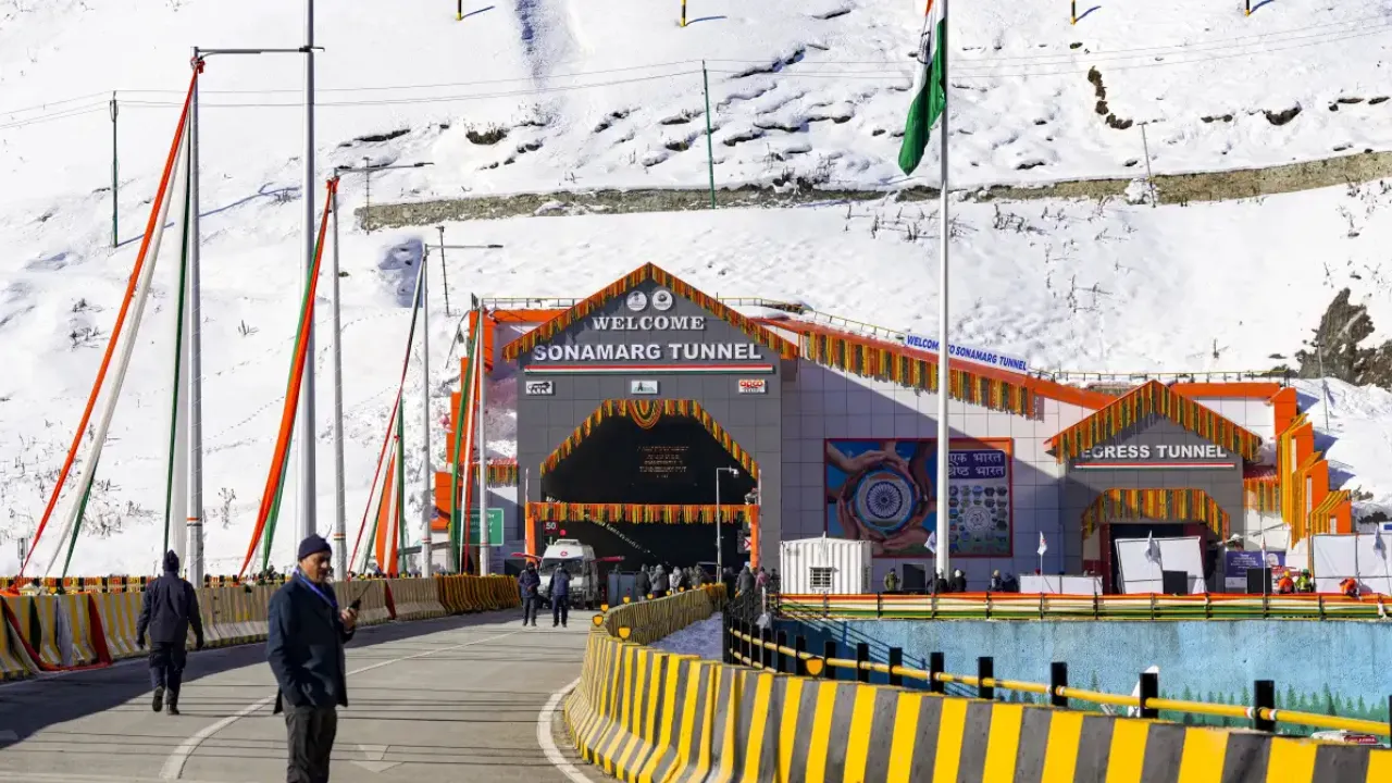 Sonamarg Tunnel