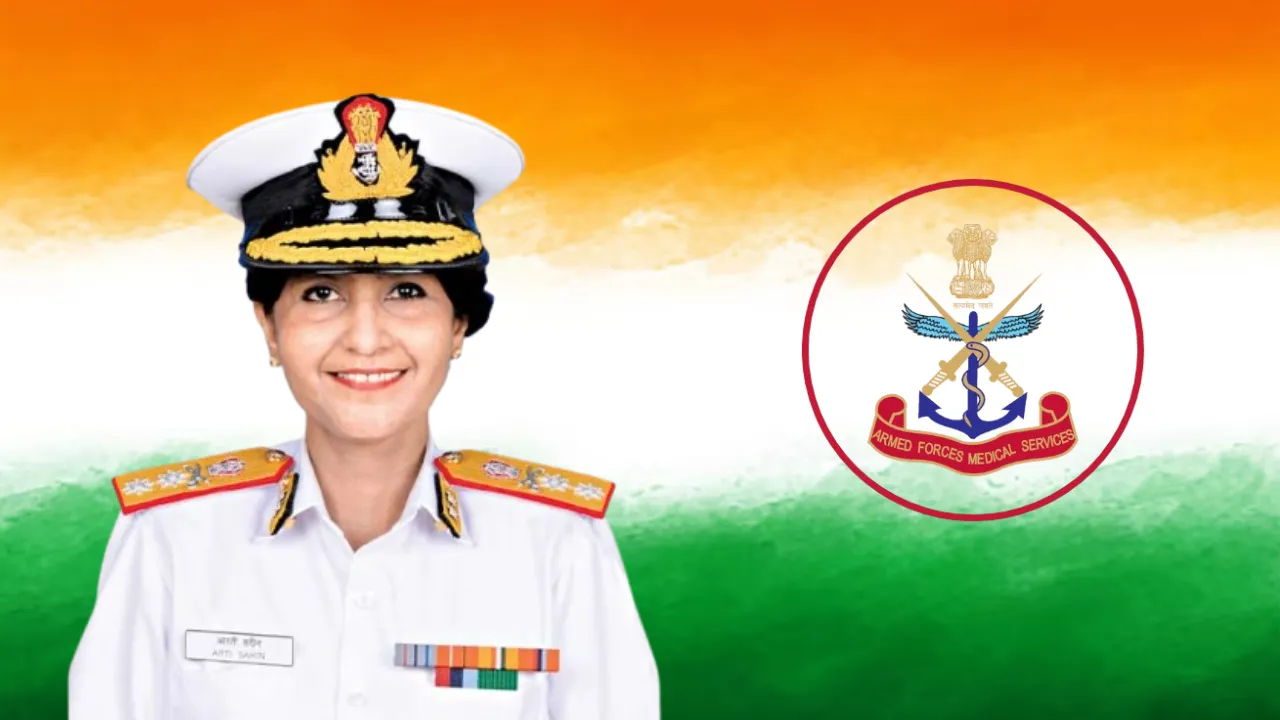 Surgeon Vice Admiral Arti Sarin