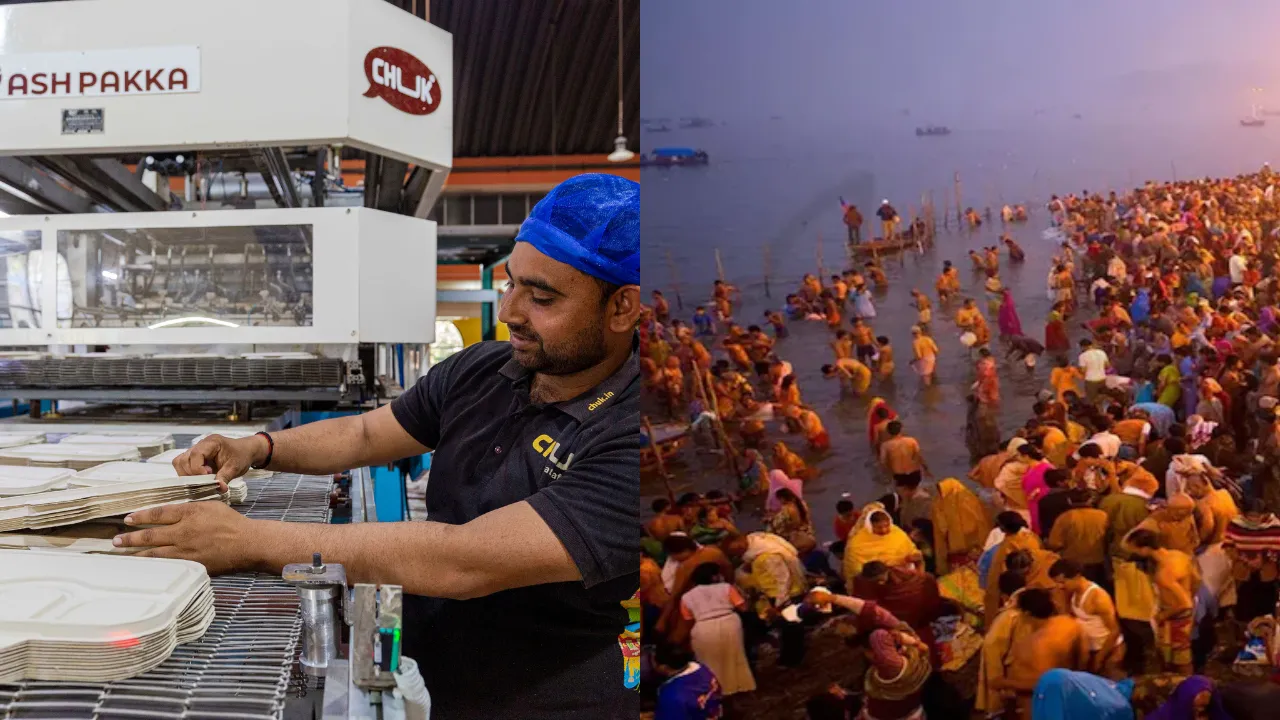 chuk x maha kumbh mela 