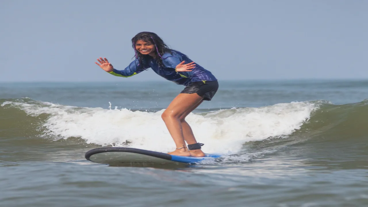 Budget friendly Surf school in India