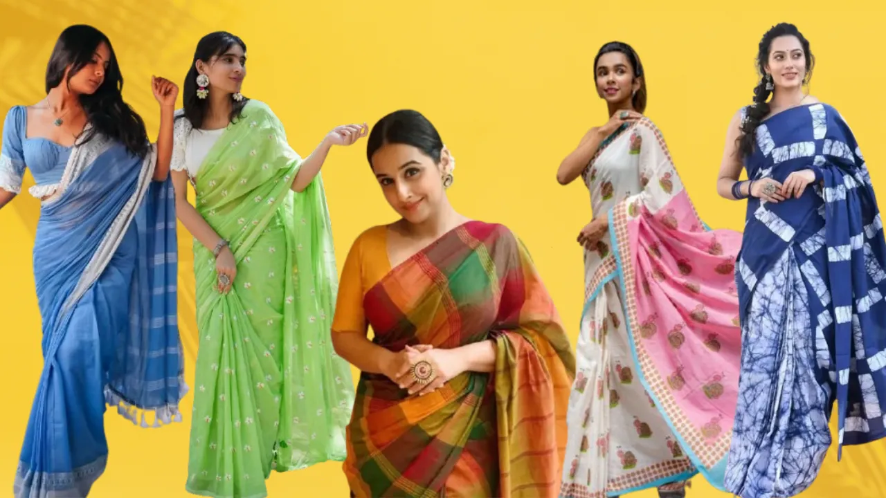 Cotton Sarees
