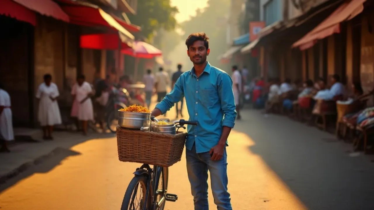 Tiffin service business