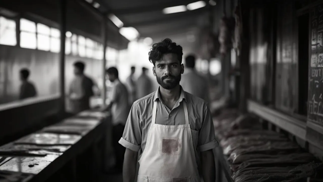 Meat cutter in Hyderabad 