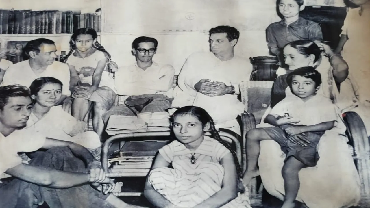 rear images of Satyajit Ray