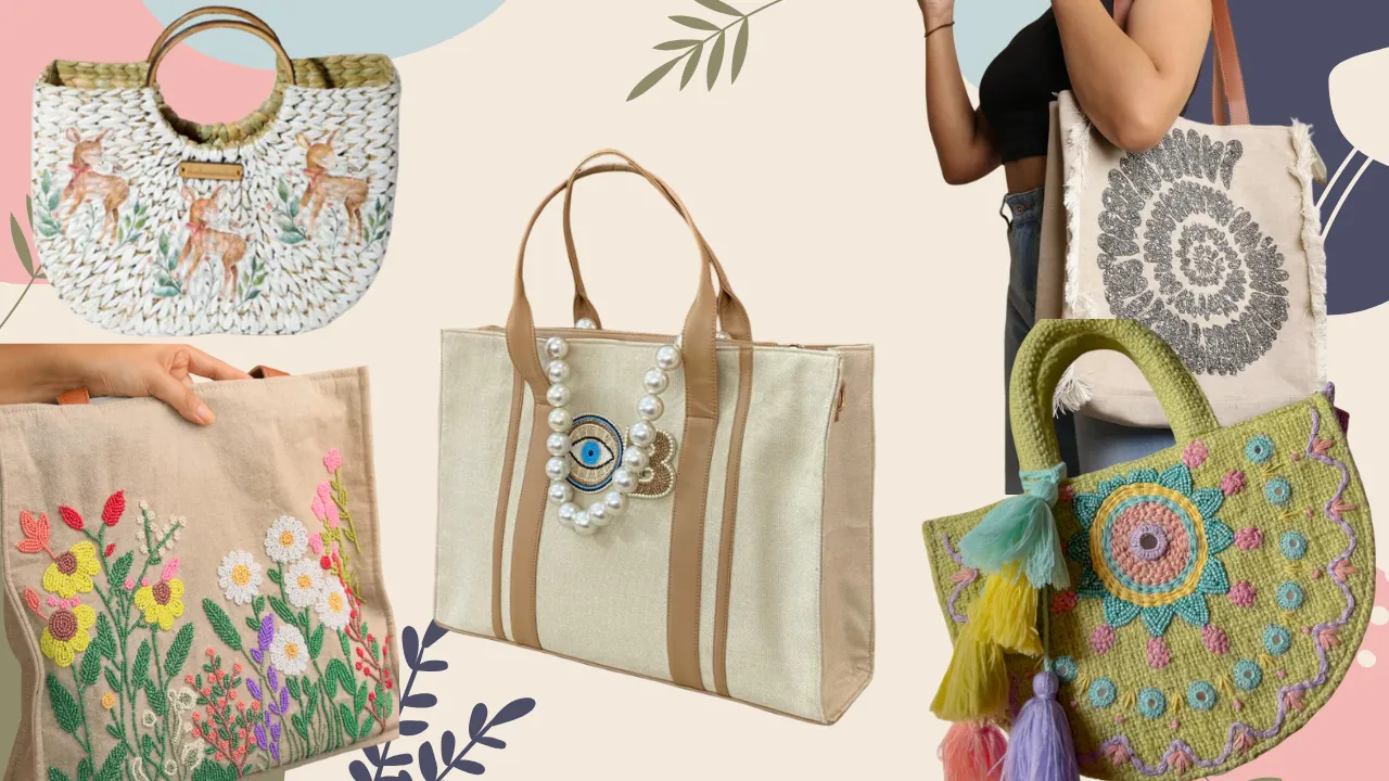 best handbags for beach in India