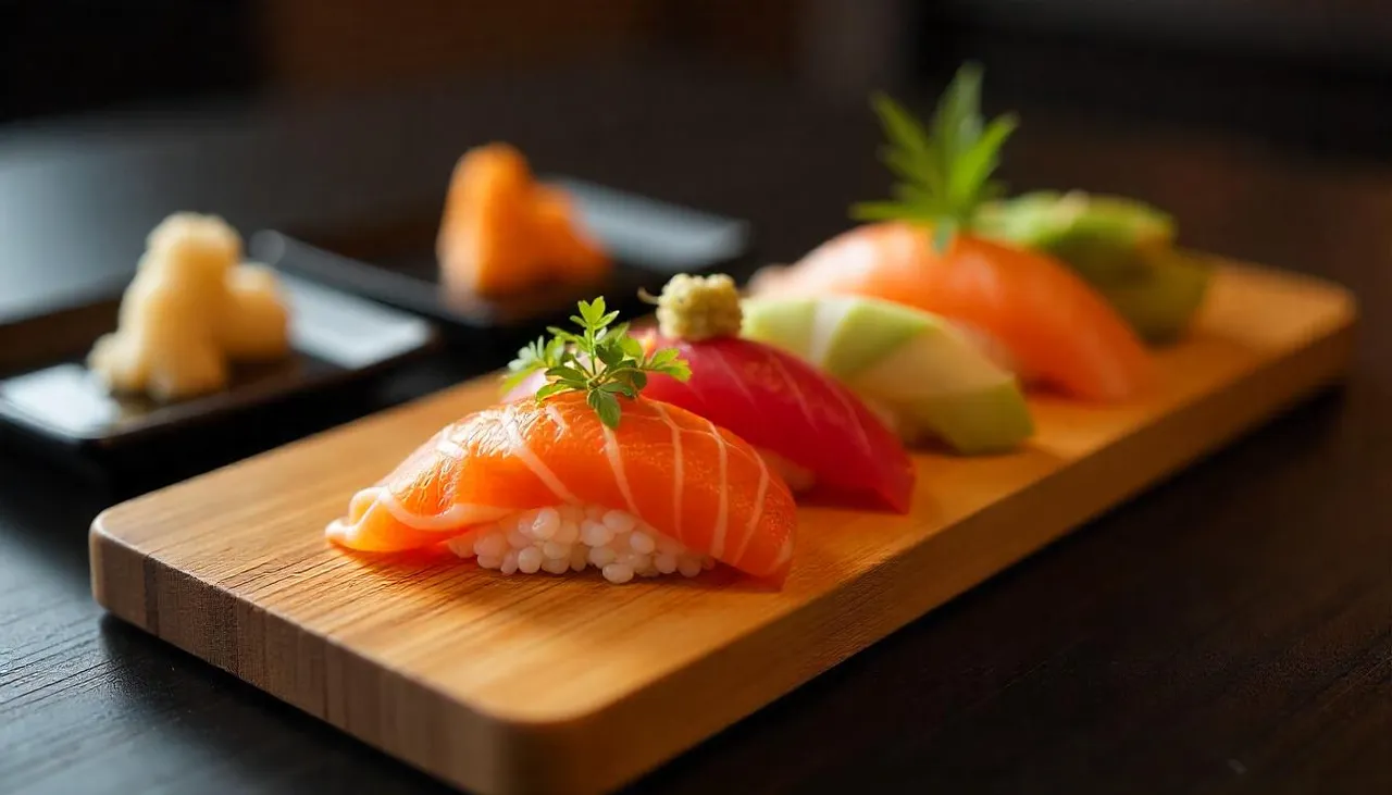 Sushi Spots in India