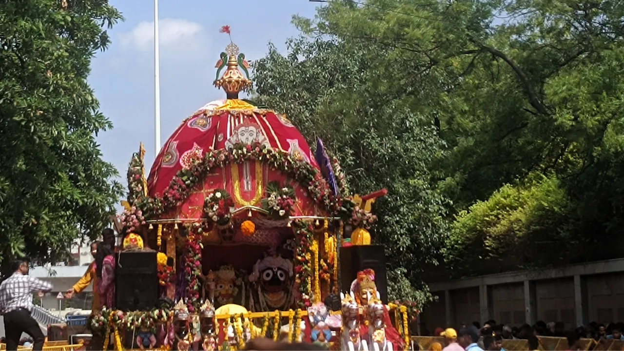 tyagrajnagarrathyatra