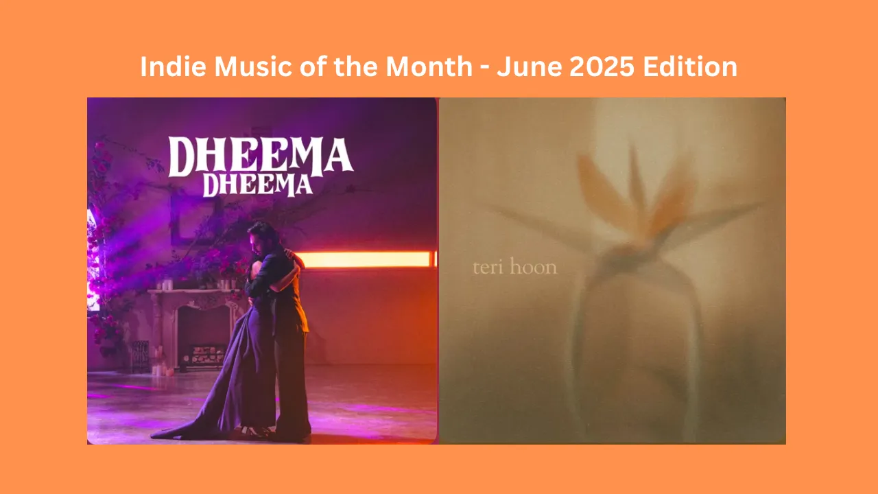 Indie Music of the Month - June 2025 Edition