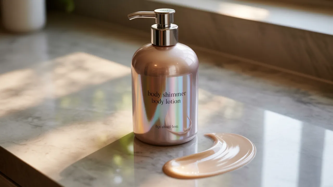 7 shimmer body lotion