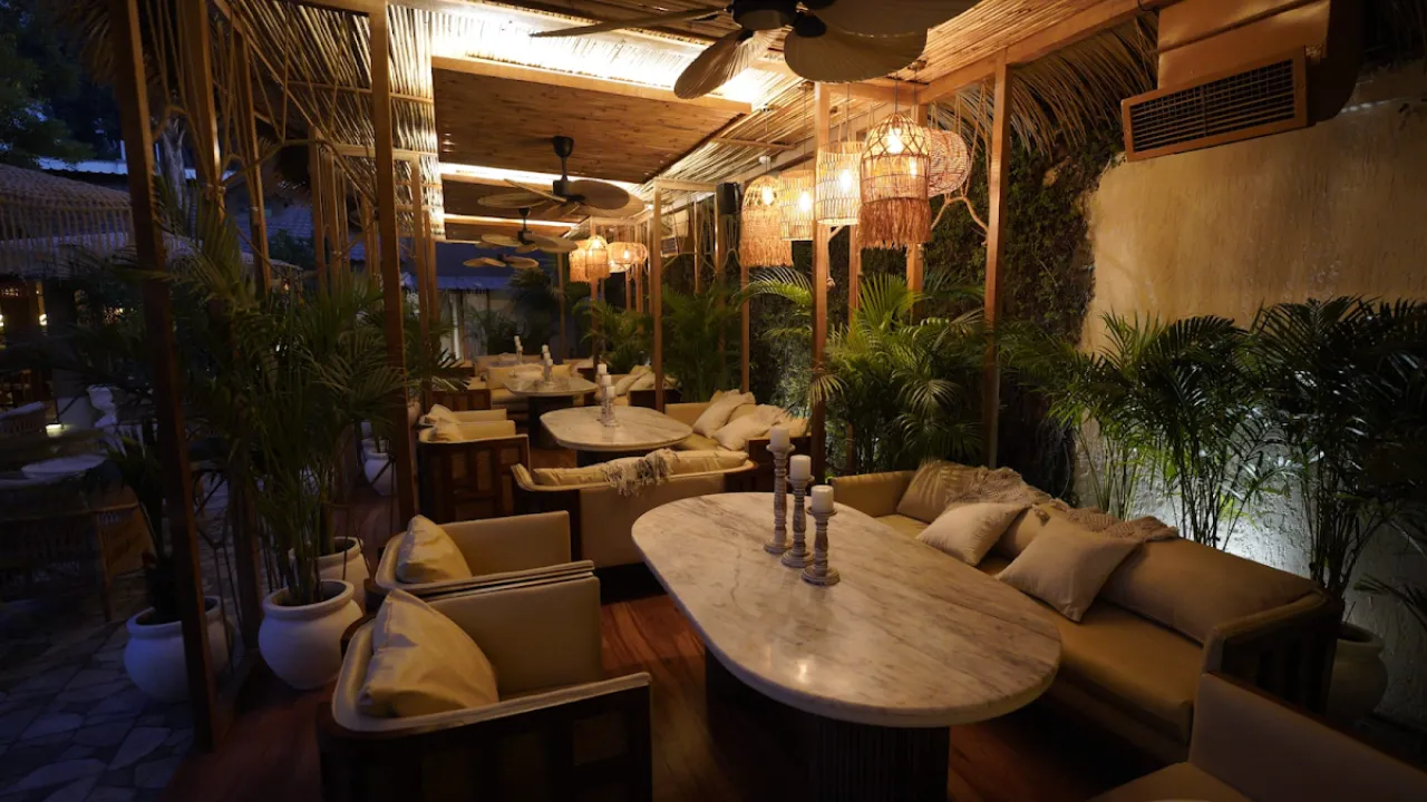Rainy Day Cafes in Delhi