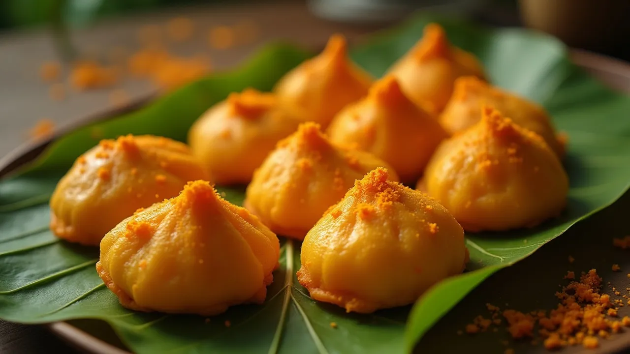 Modaks for Ganesh Chaturthi in India