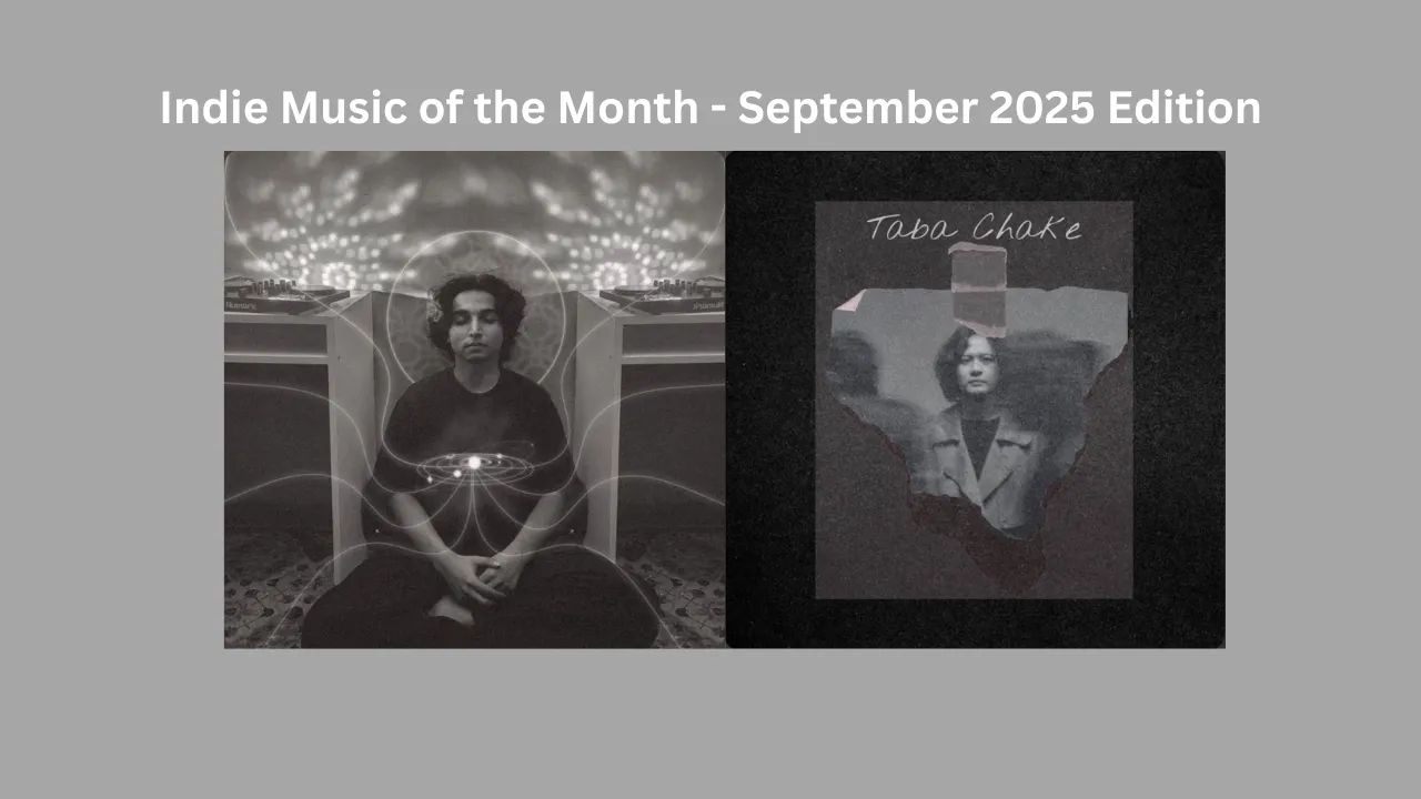 Indie Music of the Month - sep 2025 Edition