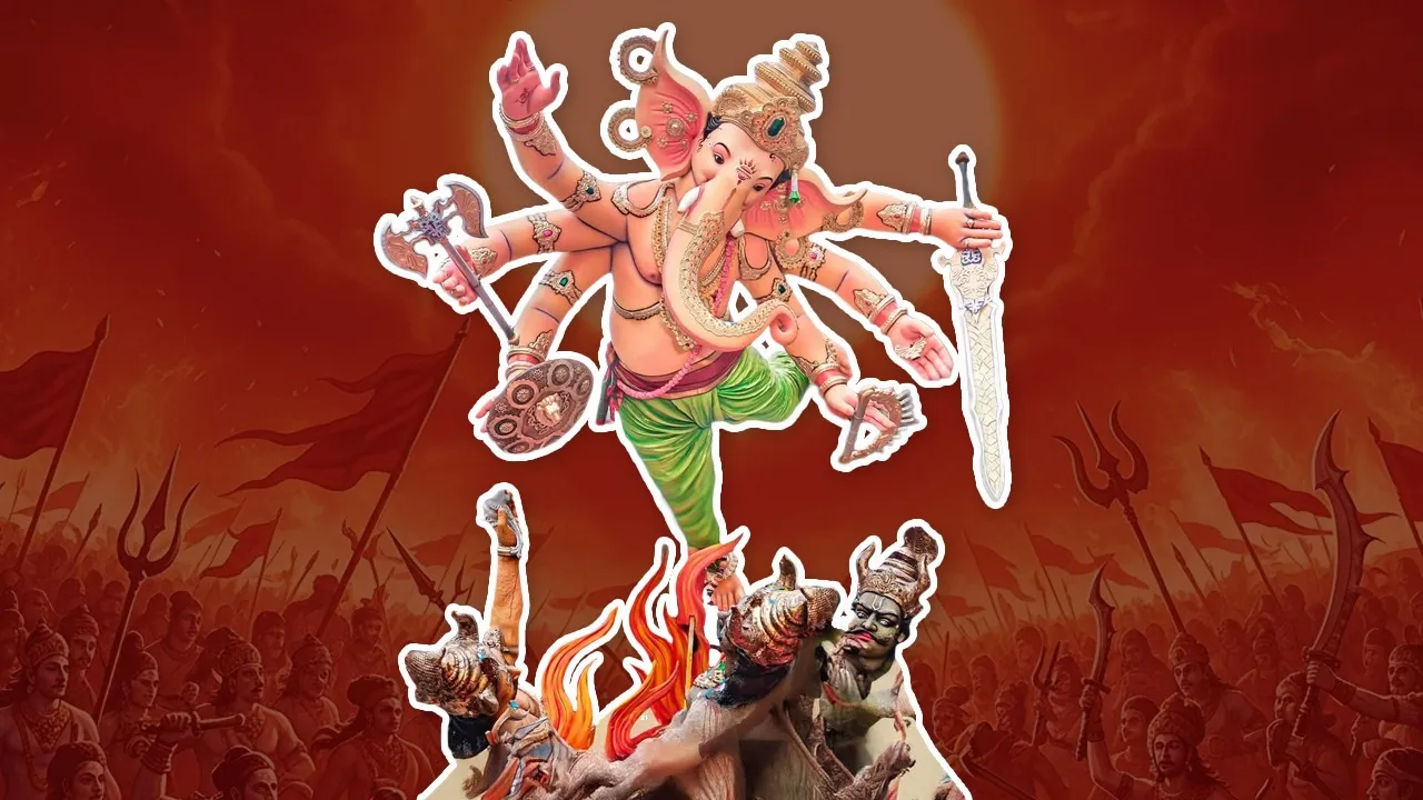 Parel Cha Maharaja Creator Arun Datte