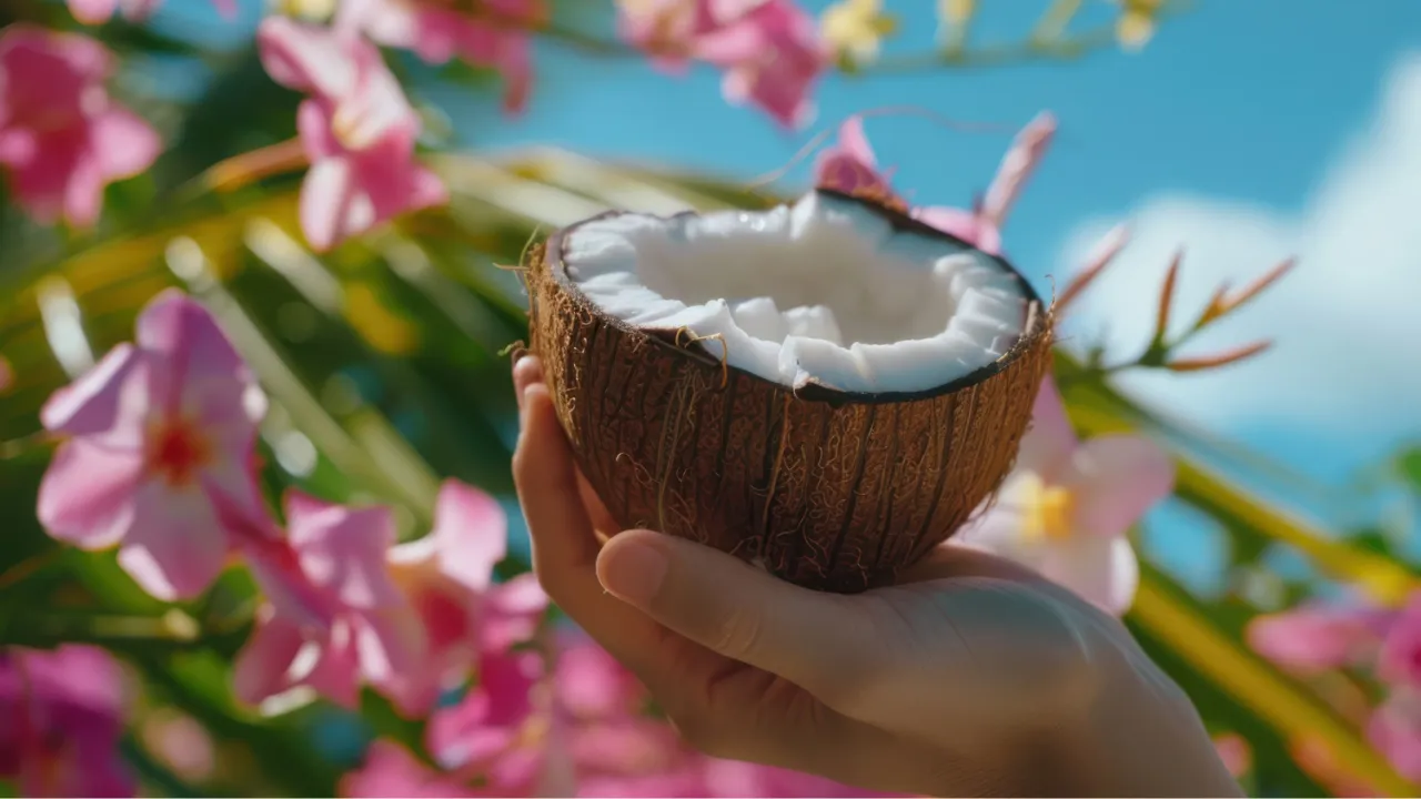 Coconut Based Skincare and Haircare