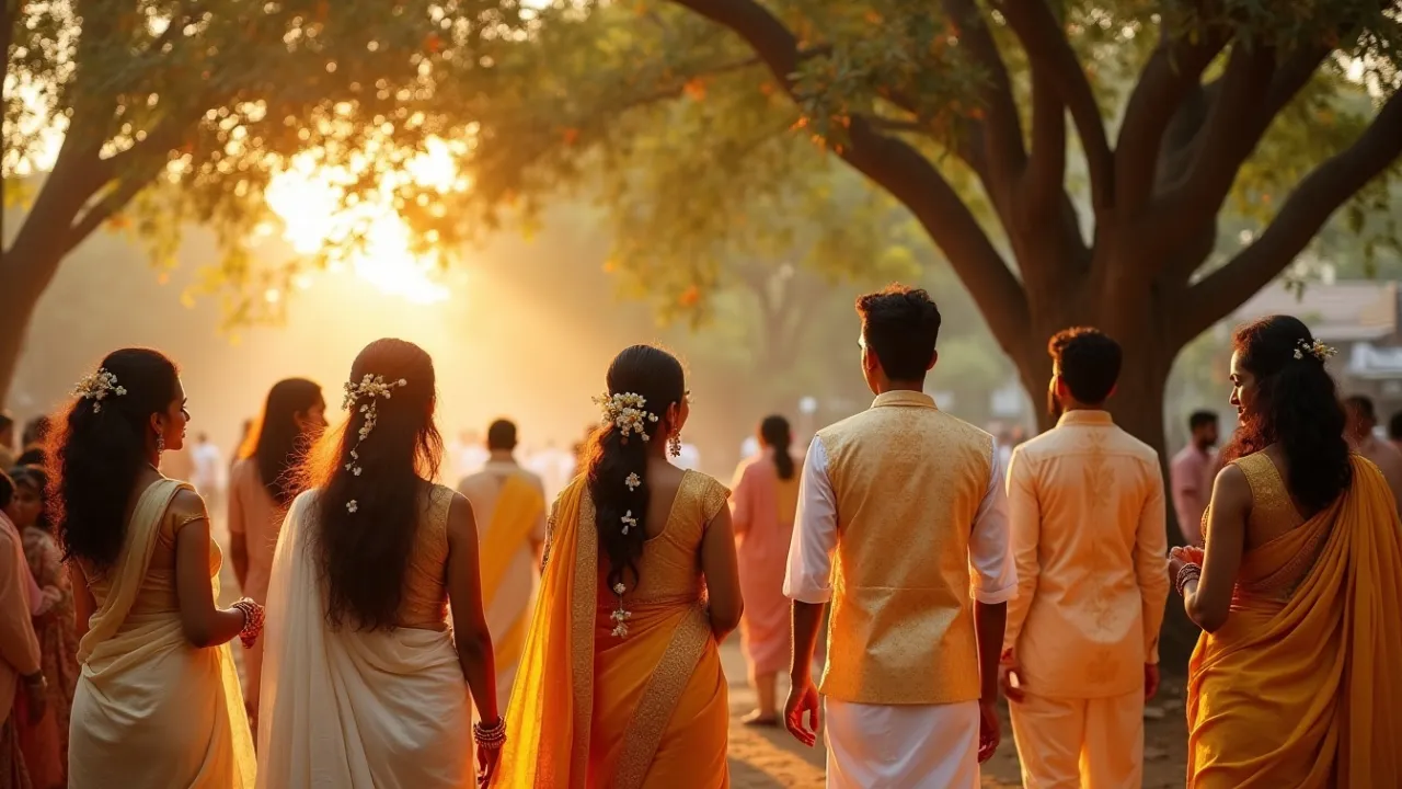 Onam Outfits from Homegrown Brands