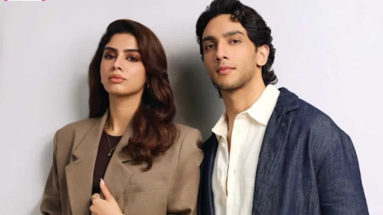 pr vedang raina and khushi kapoor for arrow