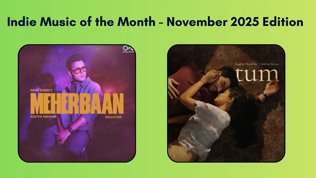 Indie Music of the Month