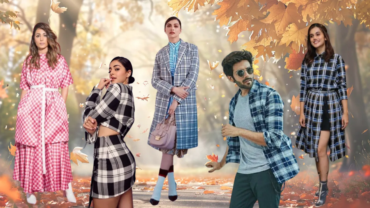 Plaid & Checkered Fashion