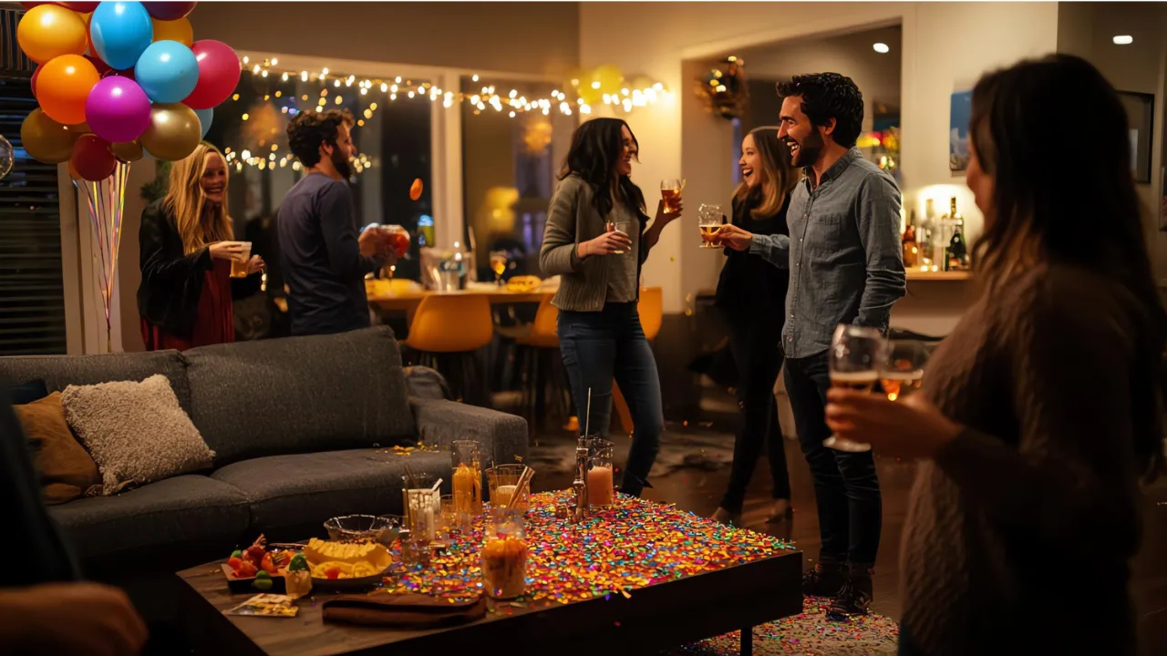 New Year Party Essentials